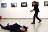 Ambassadeur russe tué en Turquie : Le photographe raconte son face-à-face avec le tireur