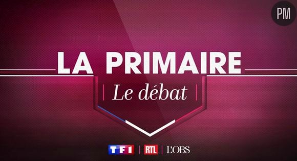 "La primaire, le débat" sur TF1.