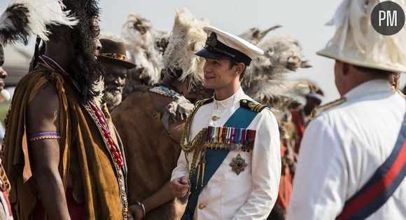 "The Crown", série Netflix lancée en septembre 2016.