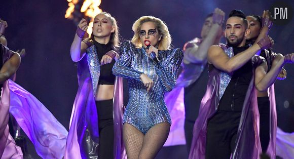 Lady Gaga au Super Bowl 2017