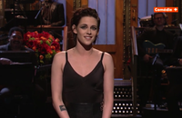 Kristen Stewart parle de Donald Trump dans "Saturday Night Live"