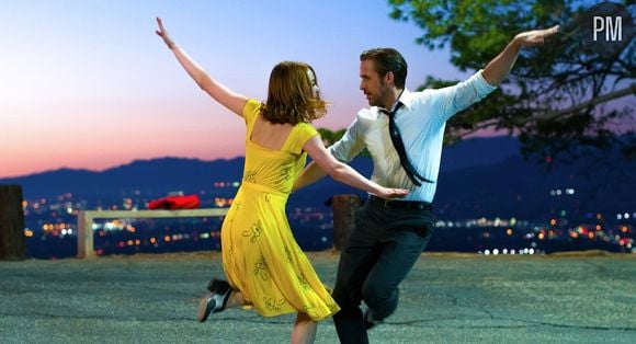 Emma Stone et Ryan Gosling dans "La La Land"