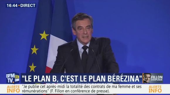 François Fillon, sur BFMTV.