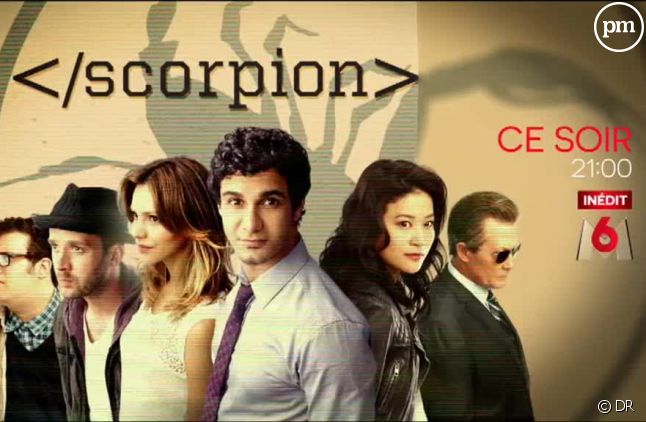 "Scorpion" ce soir sur M6
