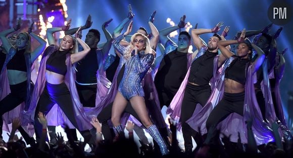 Lady Gaga au Super Bowl 2017