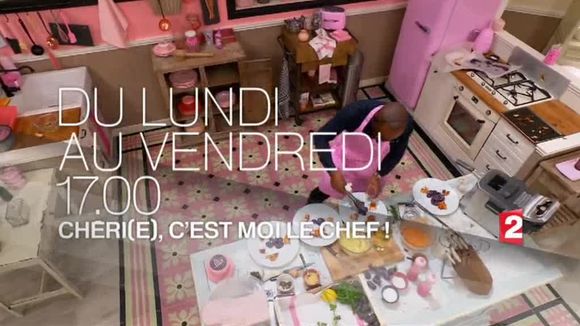 "Chéri(e), c'est moi le chef !" lancé à 17h sur France 2