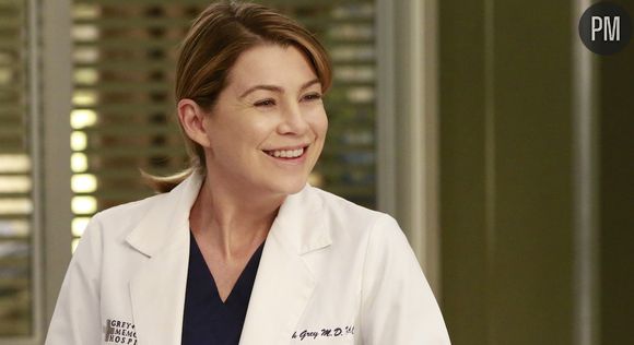 Ellen Pompeo dans "Grey's Anatomy"