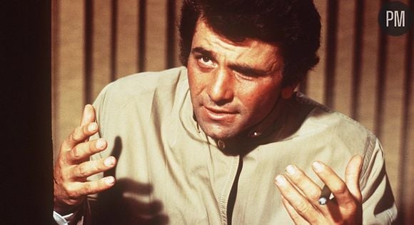 Peter Falk dans "Columbo"