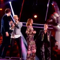 "The Voice" : M. Pokora, Florent Pagny, Zazie et Mika reprennent "Sympathy for the Devil"