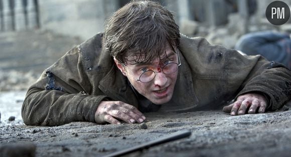 Daniel Radcliffe dans "Harry Potter et les reliques de la mort - Partie 2"