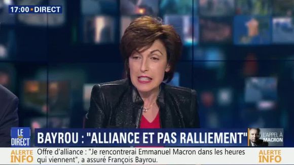 Le mea culpa de Ruth Elkrief sur BFMTV