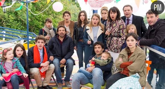 Le cast de "Fais pas ci, fais pas ça"