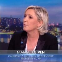 Sur TF1, Marine Le Pen s'en prend à Patrick Drahi, "avantagé" par Emmanuel Macron