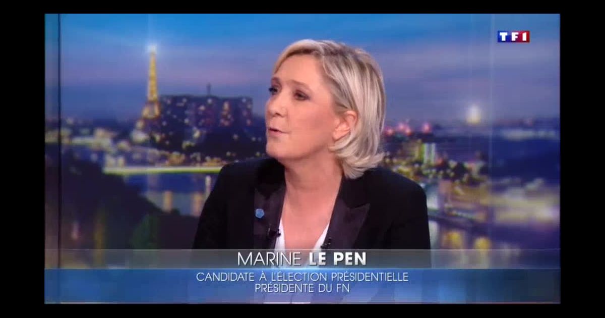 El propietario Licuar bostezando Sur TF1, Marine Le Pen s'en prend à Patrick Drahi, "avantagé" par Emmanuel  Macron - Puremedias