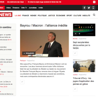 La marque iTELE a disparu du web au profit de CNews