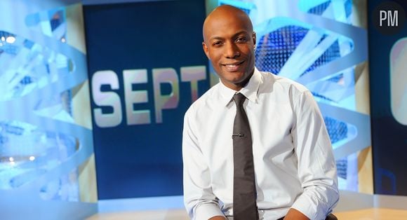 Harry Roselmack dans "Sept à huit"