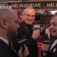 Oscars 2017 : Jérôme Commandeur pris d'un fou rire sur le tapis rouge