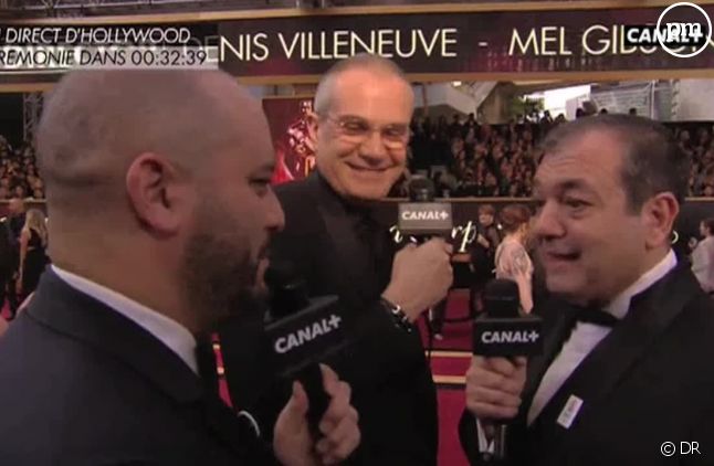 Fou rire de Jérôme Commandeur aux Oscars