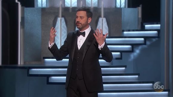 Oscars 2017 : Jimmy Kimmel vanne Isabelle Huppert, Meryl Streep et Matt Damon dans son monologue