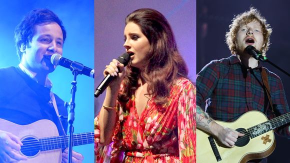 Disques : Vianney et Ed Sheeran en tête, Lana Del Rey ne brille pas