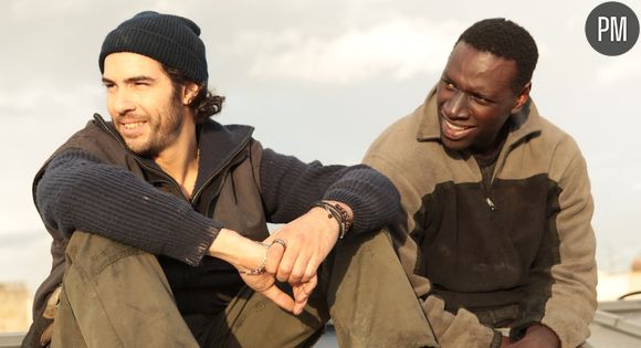 Tahar Rahim et Omar Sy dans "Samba"