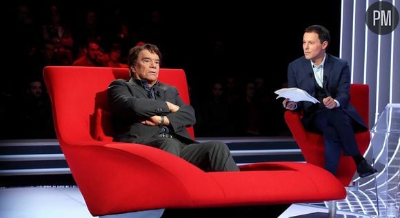 "Le divan" avec Bernard Tapie.