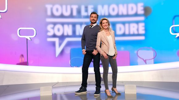 Audiences : "Tout le monde a son mot à dire" s'installe timidement sur France 2