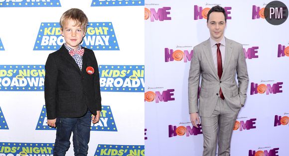 Iain Armitage et Jim Parsons sont Sheldon Cooper