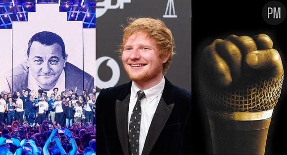 Les Enfoirés, Ed Sheeran et l'album "Rêvolution" d'IAM