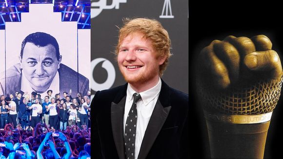 Disques : Les Enfoirés loin devant, record historique pour Ed Sheeran, IAM en forme