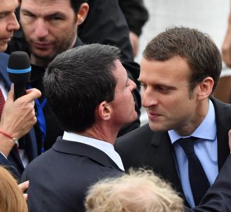 Manuel Valls et Emmanuel Macron