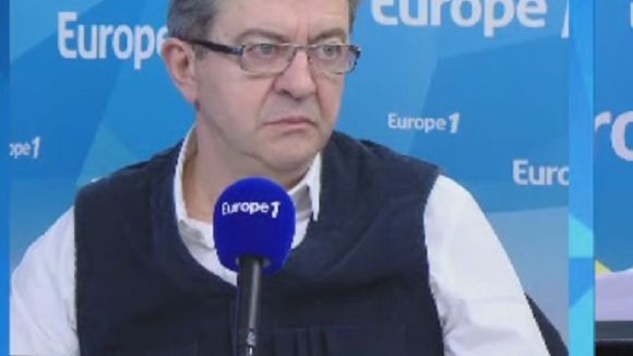 Jean-Luc Mélenchon face à Thomas Sotto