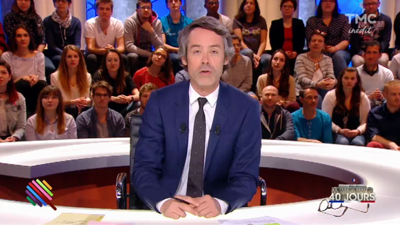 Yann Barthès, sur TMC.