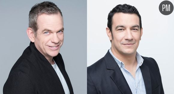 Garou et Thomas Thouroude