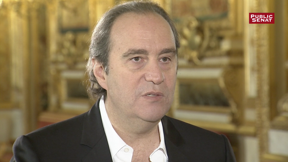 Xavier Niel sur Public Sénat