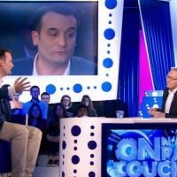 Florian Philippot accuse Laurent Ruquier "d'être militant anti-FN"