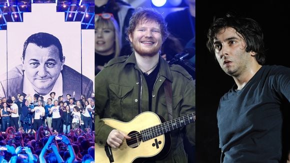 Disques : Les Enfoirés résistent, Ed Sheeran écrase la concurrence, Saez démarre bien