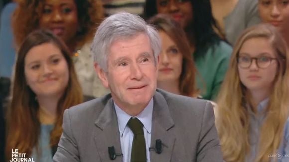 Alain Minc se moque de Canal+ sur le plateau du "Petit Journal"