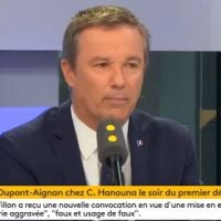 Gilles Bornstein à Nicolas Dupont-Aignan : "Comparer l'appel du 18 juin à 'TPMP', c'est gonflé !"