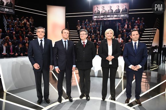 La présence médiatique des candidats dans la presse désormais mesurée.