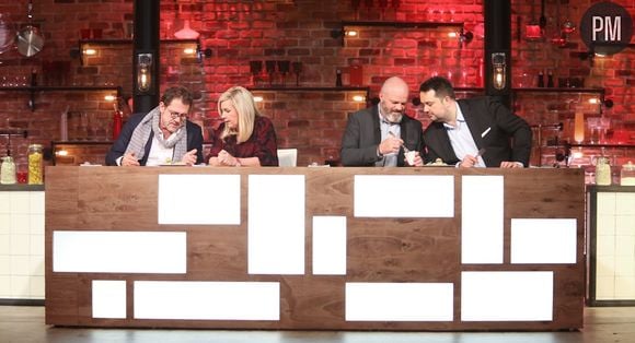 Le jury de "Top Chef 2017 : Le Choc des brigades"