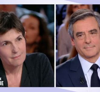 Christine Angot, sur France 2 le 23 mars 2017.
