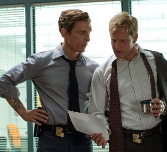 Matthew McConaughey et Woody Harrelson dans 'True Detective'