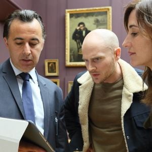 Nicolas Gob et Eleonore Gosset Bernheim dans "L'art du crime", bientôt sur France 2