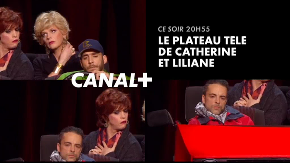 "Le plateau télé de Catherine & Liliane" : Alex Lutz et Bruno Sanches en prime time ce soir sur Canal+