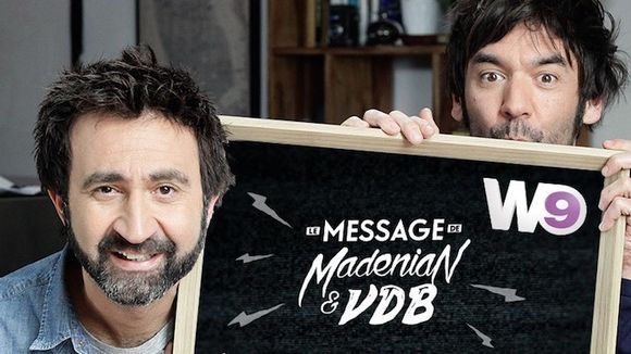 Audiences : Bonne première semaine pour Mathieu Madénian et Thomas VDB sur W9