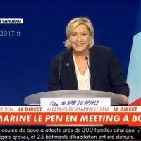 Marine Le Pen fait huer BFMTV en meeting