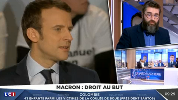 LCI supprime un replay d'une émission critique envers Macron et Le Pen