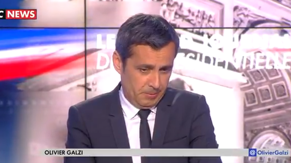 Olivier Galzi surpris en plein bug sur CNews : "J'ai mon pic à 200.000 qui s'éloigne"