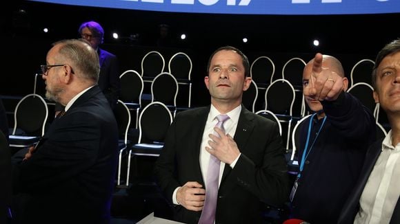 Annulation du débat de France 2 : Benoît Hamon "regrette que le service public ait cédé à la pression"